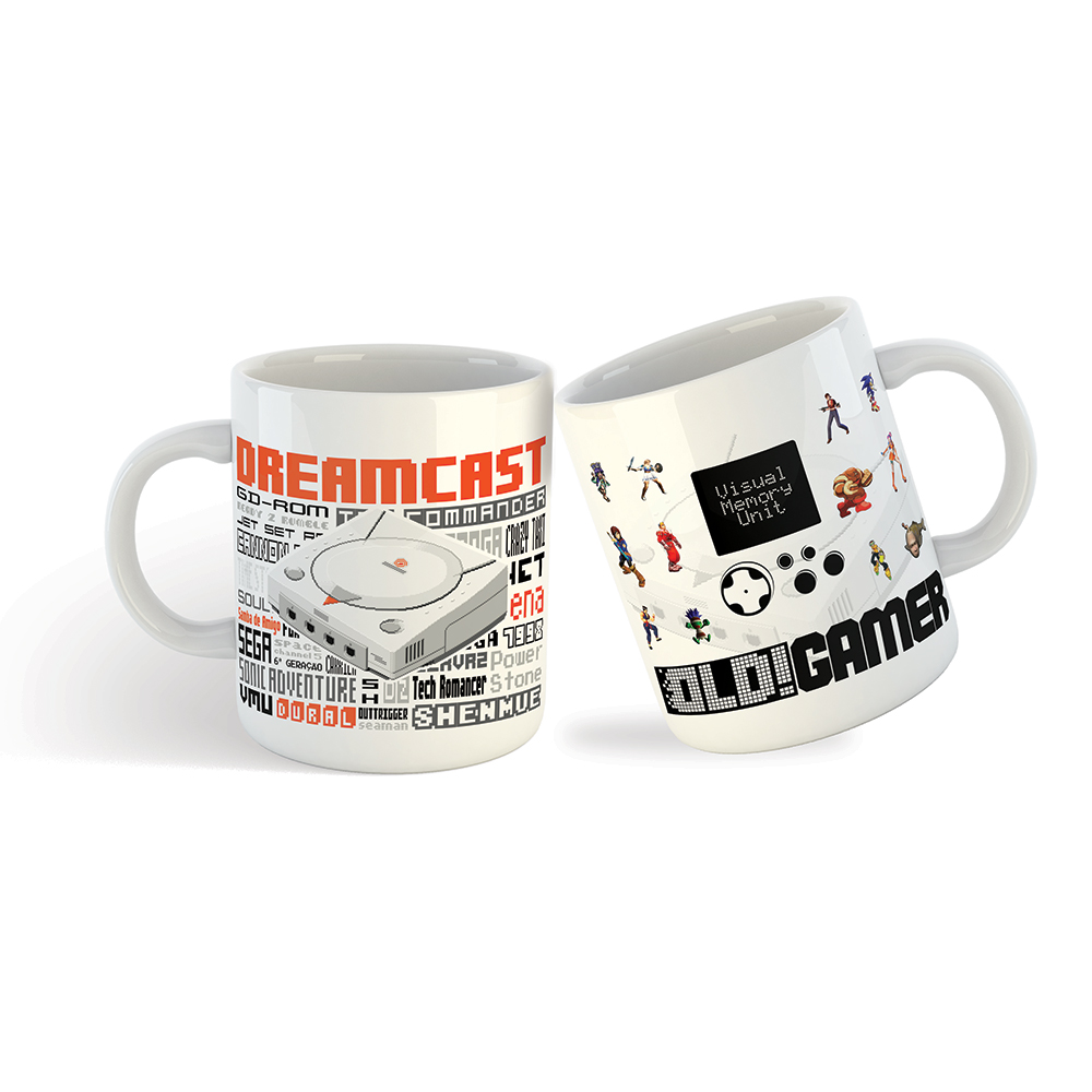 Caneca OLD!Gamer - Dreamcast