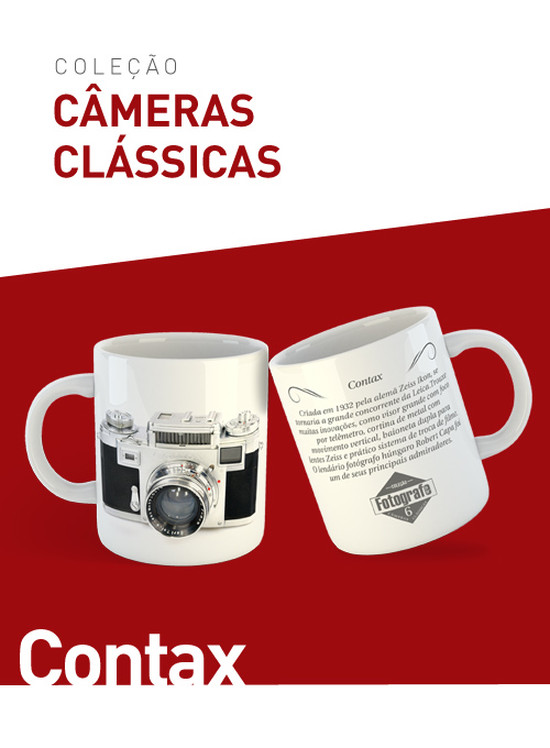 Caneca Câmeras Clássicas - Contax