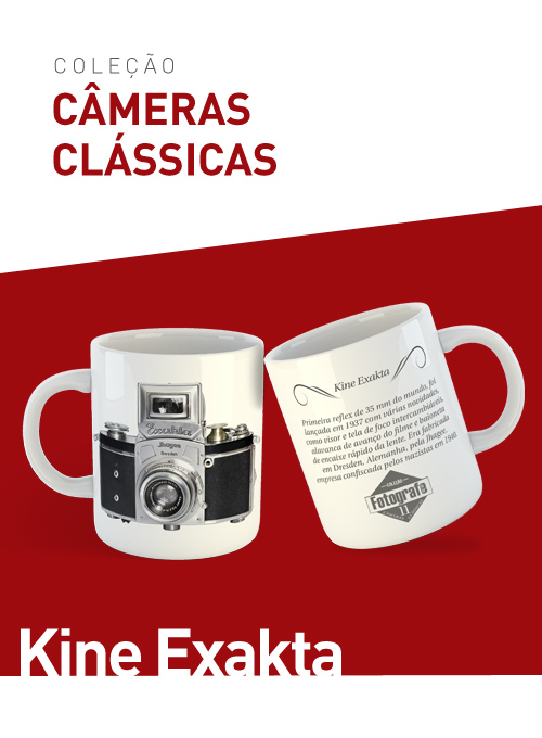 Caneca Câmeras Clássicas - Kine Exakta