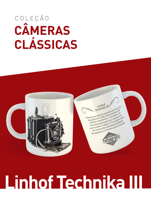 Caneca Câmeras Clássicas - Linhof Technika III