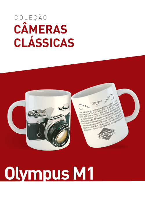 Caneca Câmeras Clássicas - Olympus M1