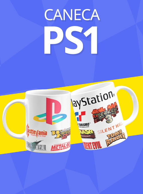 Caneca PLAY Games - PS1
