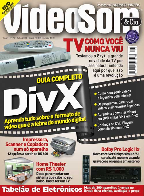 Programas Completos em CD-ROM da VideoSom&Cia Edição 75