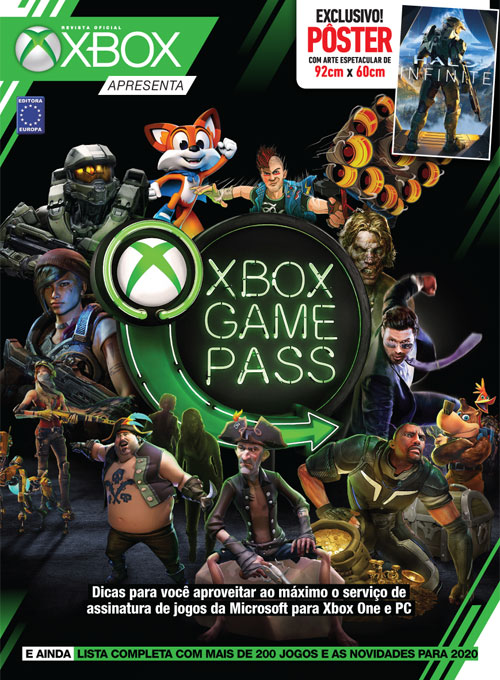 Especial Superpôster - Xbox Game Pass (Sem dobras)