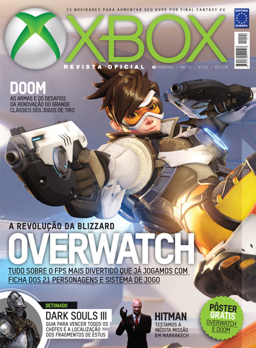 Renovação Revista Xbox por 6 exemplares