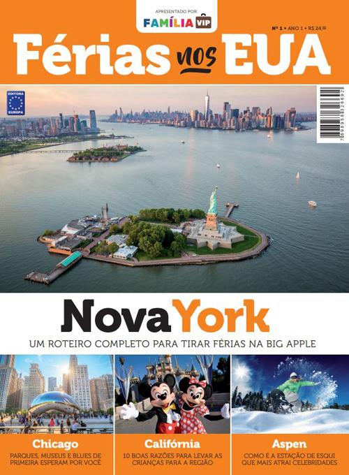 Revista Férias nos EUA - Edição 1