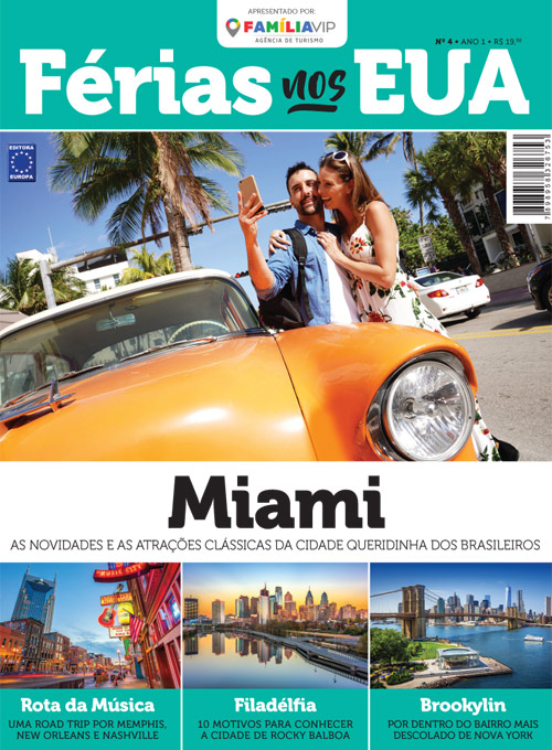 Revista Férias nos EUA - Edição 4