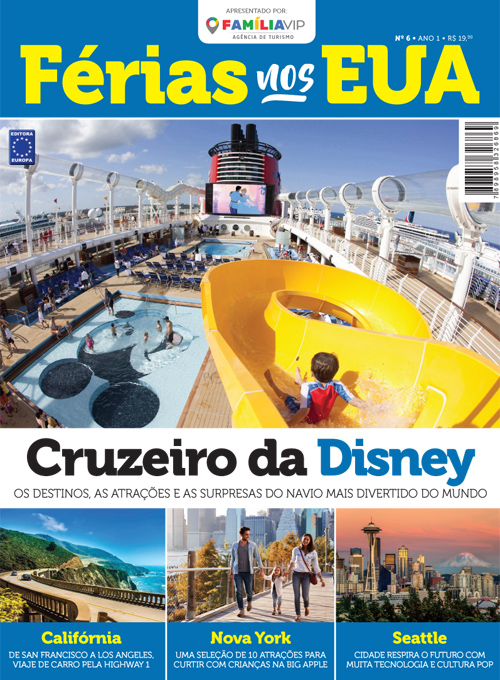 Revista Férias nos EUA - Edição 6