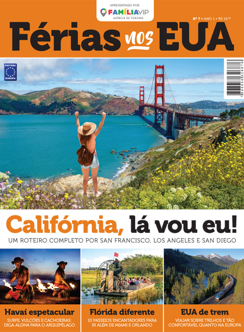 Revista Férias nos EUA - Edição 7