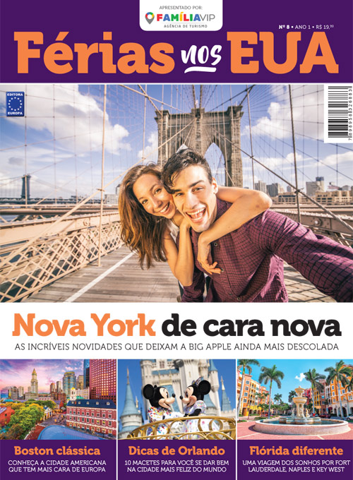 Revista Férias nos EUA - Edição 8