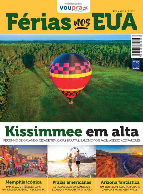 Revista Férias nos EUA - Edição 9