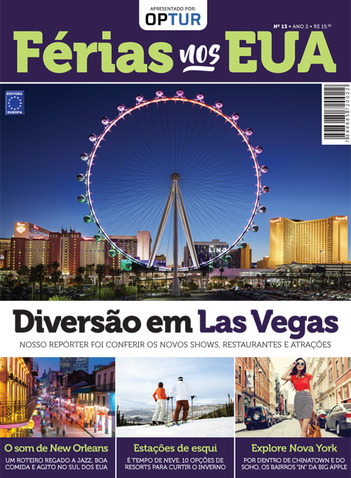 Revista Férias nos EUA - Edição 13