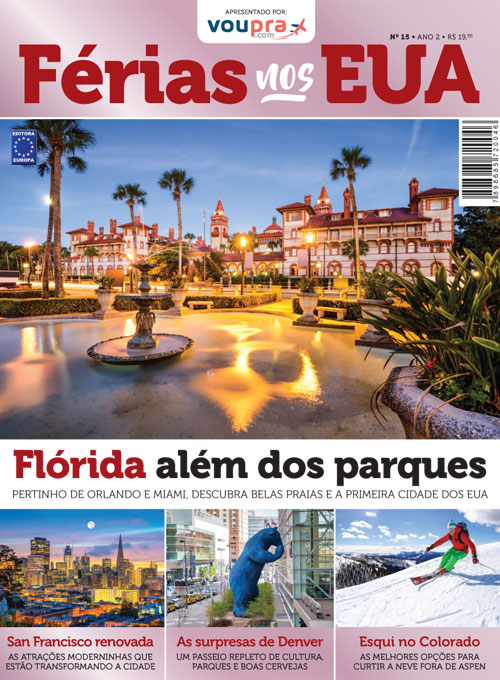 Revista Férias nos EUA - Edição 15