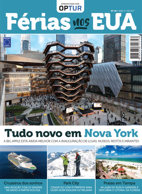 Revista Férias nos EUA - Edição 16