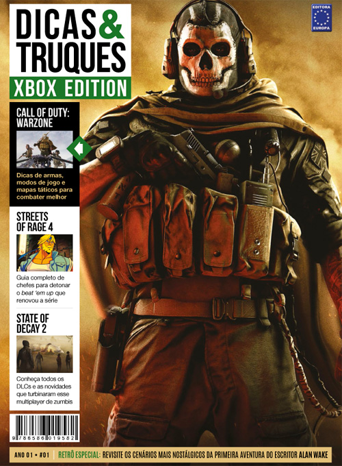 Revista Superpôster - Dicas e truques Xbox edition - Call of Duty: Black  Ops - Cold War - EUROPA - - - Magazine Luiza