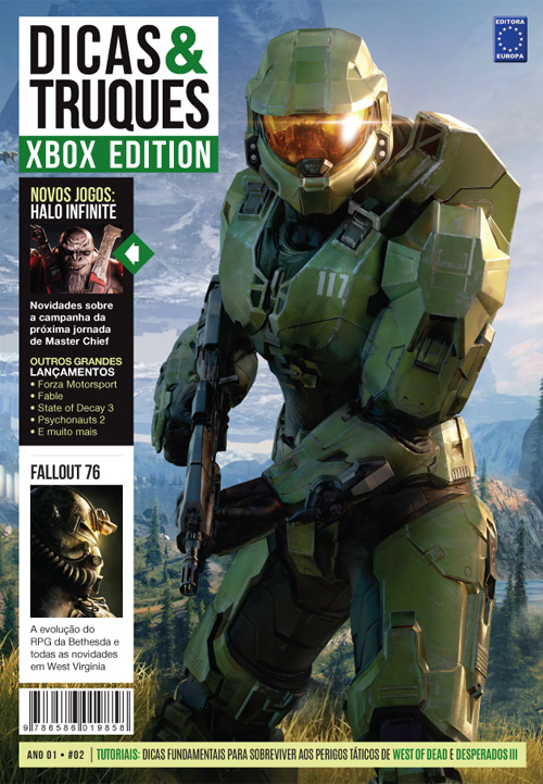 Revista - Dicas & Truques - Xbox Edition #01 (Novo - Lacrado)