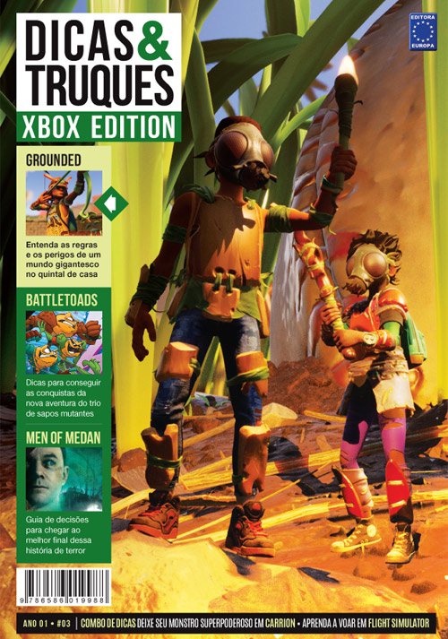 Dicas e Truques Xbox Edition - Edição 3