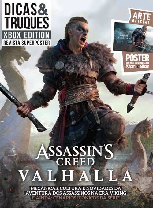 Especial Superpôster Dicas e Truques Xbox Edition Edição 7 - Assassins Creed Valhalla