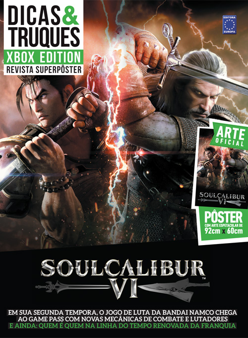 Especial Superpôster Dicas e Truques Xbox Edition Edição 8 - SoulCalibur VI