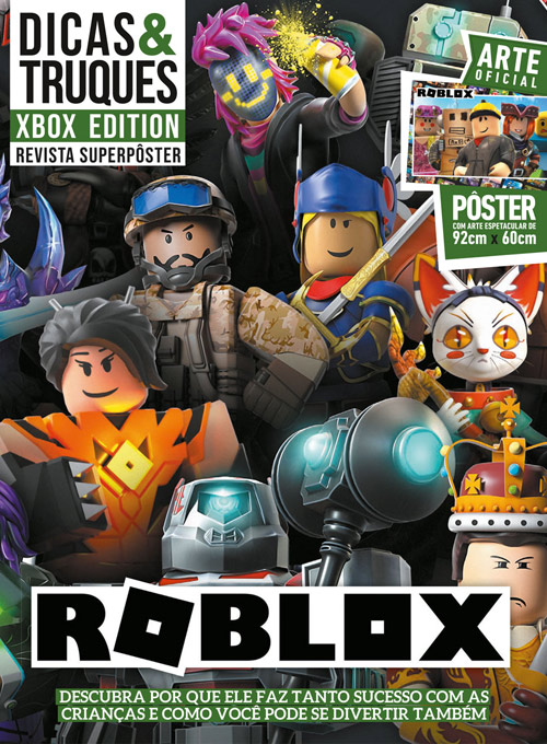 Especial Superpôster Dicas e Truques Xbox Edition Edição 10 - Roblox