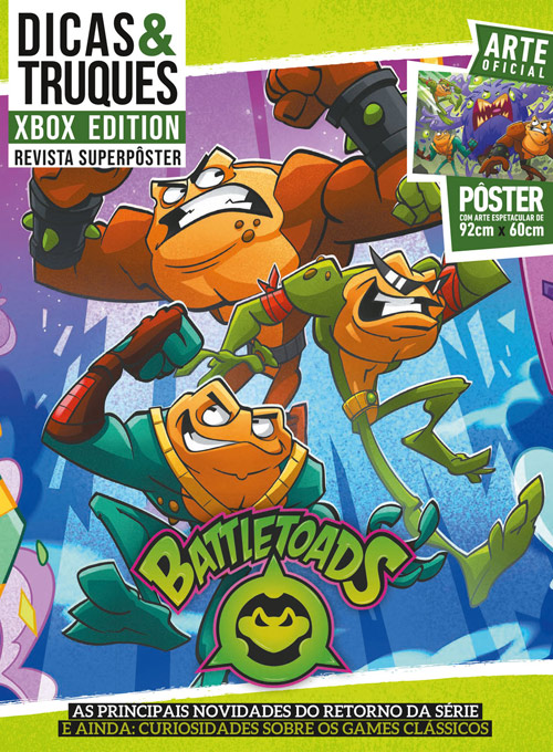 Especial Superpôster Dicas e Truques Xbox Edition Edição 11 - Battletoads