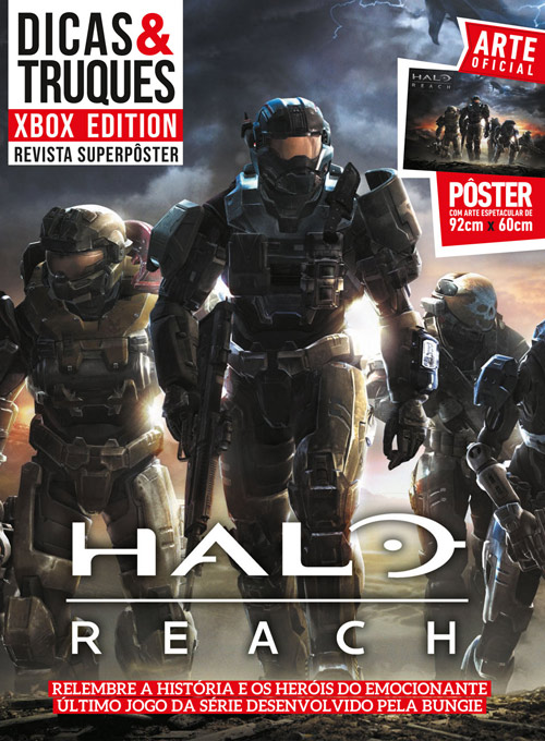 Especial Superpôster Dicas e Truques Xbox Edition Edição 12 - Halo Reach