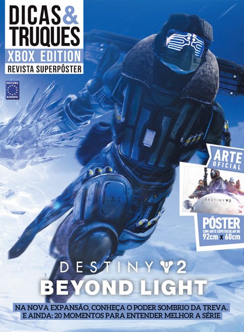 Especial Superpôster D&T Xbox Edition Edição 15 - Destiny 2: Beyond Light