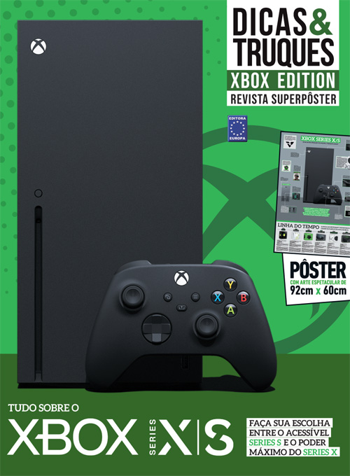 Especial Superpôster D&T Xbox Edition Edição 16 - Guia de Lançamento: Xbox Series X/S