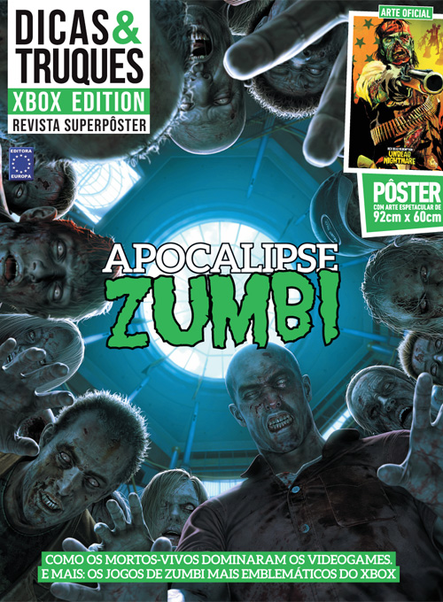 Especial Superpôster D&T Xbox Edition Edição 19 - Apocalipse Zumbi
