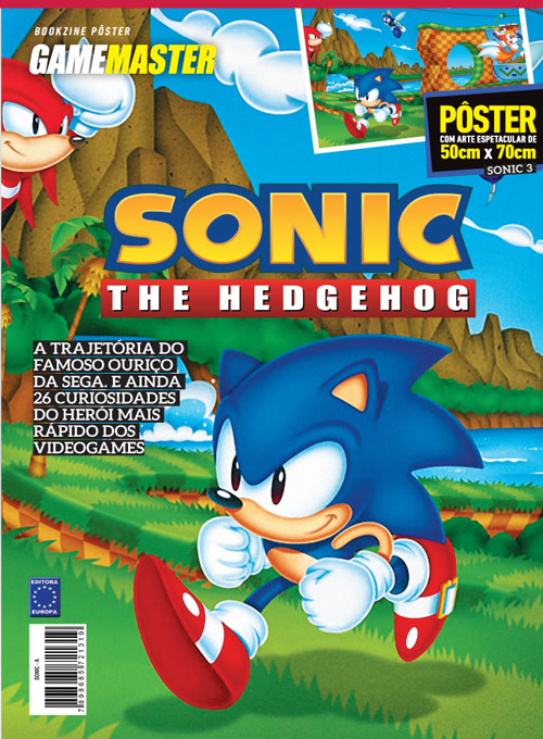 Especial Superpôster D&T Xbox Edition Edição 20 - Sonic The Hedgehog