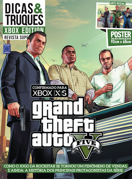 Especial Superpôster D&T Xbox Edition Edição 21 - Grand Theft Auto V