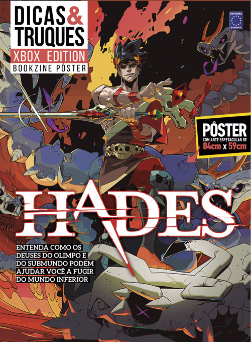 Bookzine Superpôster D&T Xbox Edition Edição 25 - Hades