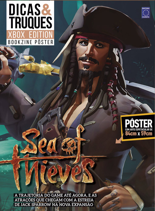 Bookzine Superpôster D&T Xbox Edition Edição 26 - Sea Of Thieves