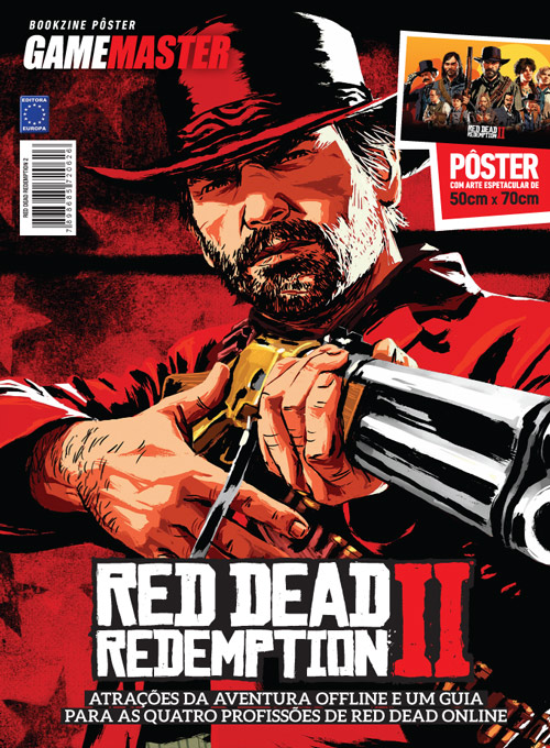Especial Superpôster D&T Xbox Edition Edição 9 - Red Dead Redemption II (Sem dobras)