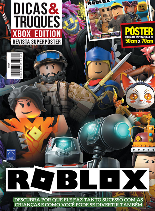 Especial Superpôster D&T Xbox Edition Edição 10 - Roblox (Sem dobras)