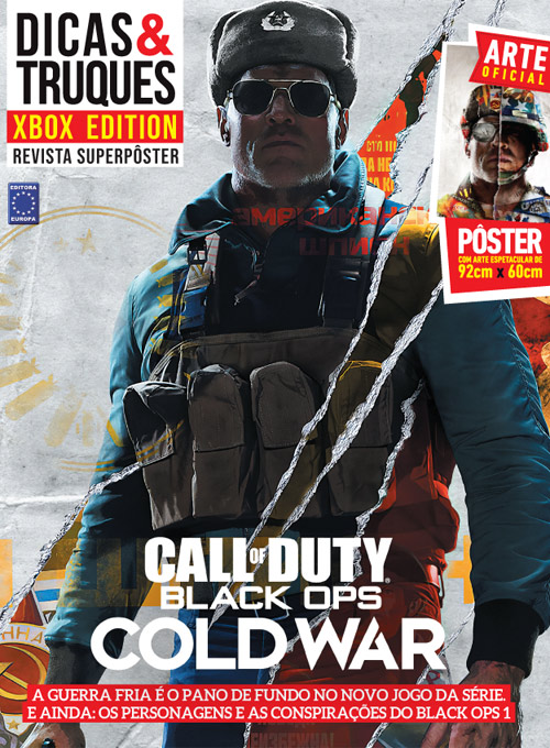 Especial Superpôster D&T Xbox Edition Edição 13 - CoD: Black Ops Cold War (Sem dobras)