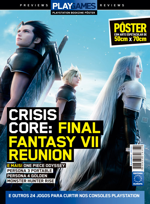 Crisis Core: Final Fantasy VII Reunion - Posterzine PlayGames