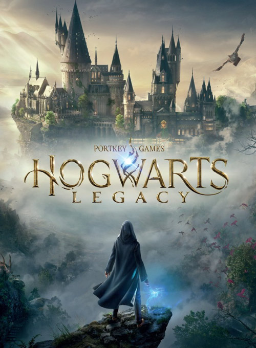 Harry Potter - Hogwarts Legacy - PLAY Games Posterzine (Sem dobras)