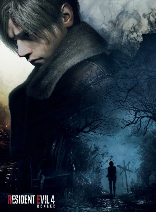 Resident Evil 4 - PLAY Games Posterzine (Sem dobras)