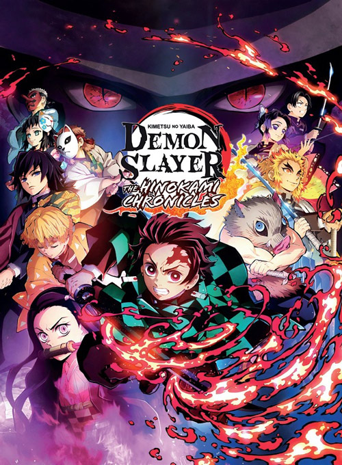 Demon Slayer – PLAY Games Posterzine (Sem dobras)