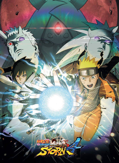 Naruto Shippuden Ultimate Ninja Storm 4 - Pôsterzine PLAYGames (Sem dobras)