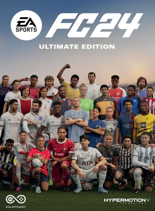 Pôsterzine PLAYGames - Edição 7 - EA Sports FC 24 (Sem dobras)