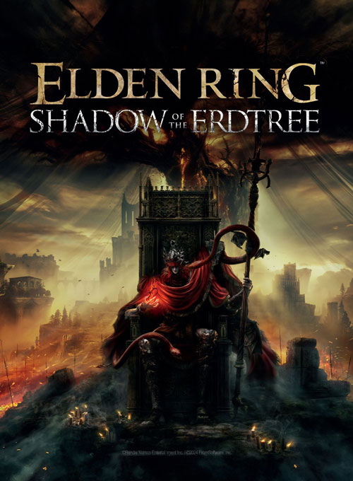 Pôsterzine PLAYGames #12 - Elden Ring: Shadow Of The Erdtree (Sem dobras)