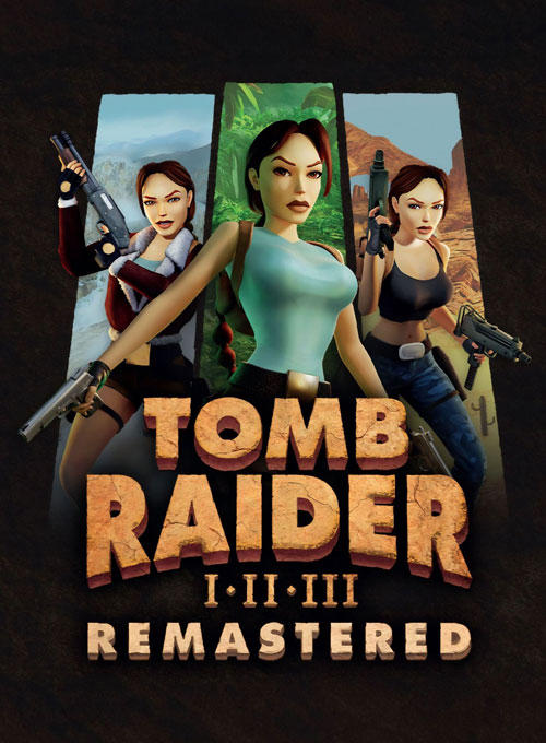 Pôsterzine PLAYGames #12 - Tomb Raider I-III Remastered (Sem dobras)