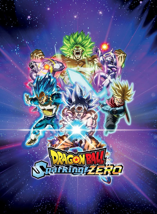 Pôsterzine PLAYGames #14 - Dragon Ball Z Sparking Zero (Sem dobras)