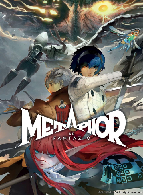 Pôsterzine PLAYGames #14 - Metaphor Refantazio (Sem dobras)