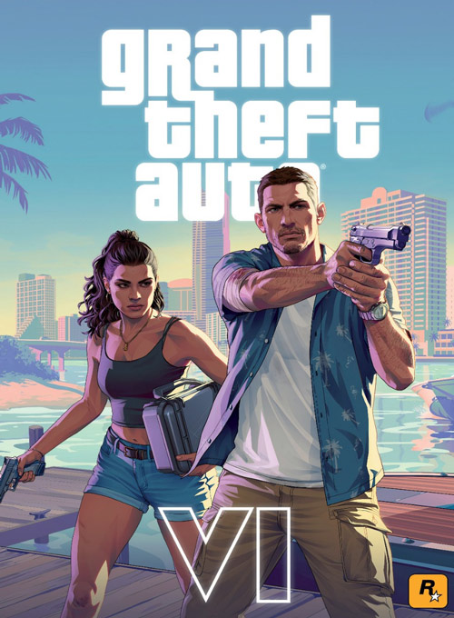 Pôsterzine PLAYGames #17 - Grand Theft Auto VI - Jason e Lucia 1 (Sem dobras)
