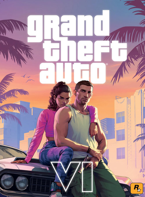 Pôsterzine PLAYGames #17 - Grand Theft Auto VI - Jason e Lucia 2 (Sem dobras)