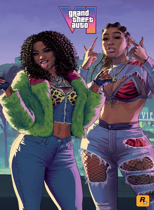 Pôsterzine PLAYGames #17 - Grand Theft Auto VI - Real Dimez (Sem dobras)