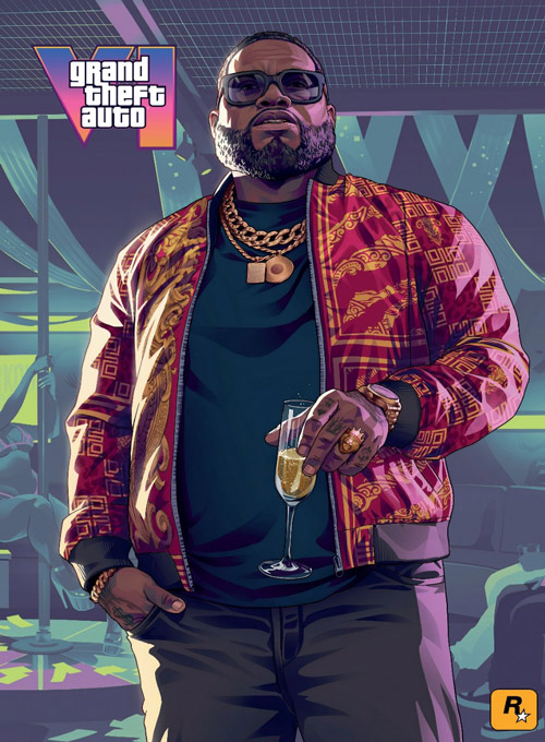 Pôsterzine PLAYGames #17 - Grand Theft Auto VI - Boobie Ike (Sem dobras)
